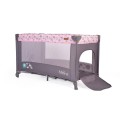 Cangaroo Παρκοκρέβατο  Once Upon A Time 2 Layers Pink 3800146248390