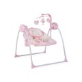  Cangaroo Ηλεκτρική Ρηλάξ-κούνια Baby swing Plus Pink 3800146247119