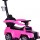 Lorelli Περπατούρα Αυτοκινητάκι Με λαβή Γονέα X-treme Pink