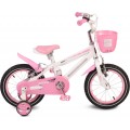 Παιδικό ποδήλατο Byox 1490 14" Ροζ (3800146201555)