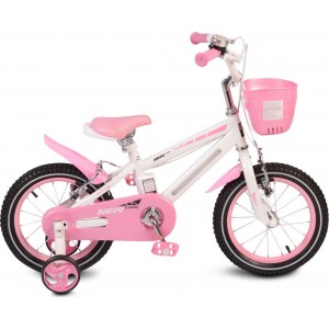 Παιδικό ποδήλατο Byox 1490 14" Ροζ (3800146201555)