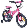 Byox Παιδικό Ποδήλατο 16” Devil Pink 3800146201708