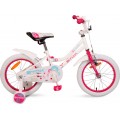 Byox Παιδικό ποδήλατο 16" Little Princess White 3800146201487