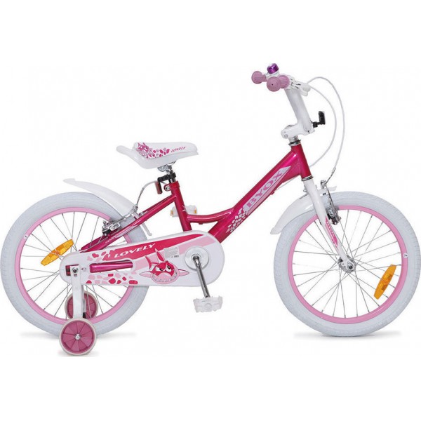 Παιδικό Ποδήλατο Byox Lovely 18’’ Pink 3800146200701