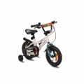 Παιδικό ποδήλατο BYOX Prince new 12" White-Black 3800146201616