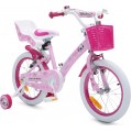  Παιδικό Ποδήλατο Byox 16” Puppy Ροζ 3800146200374