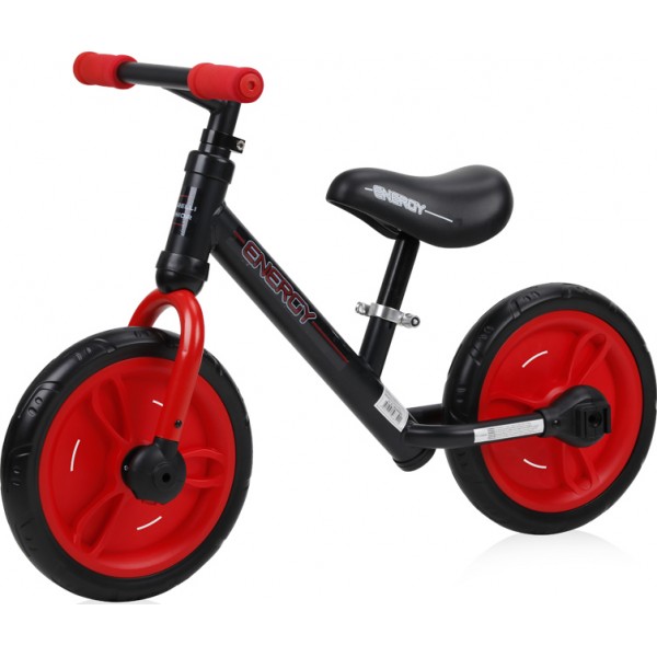 Ποδήλατο ισορροπίας Lorelli Energy 2 in 1 Black/Red (10050480002)