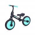 Ποδήλατο Ισορροπίας Lorelli RUNNER 2 in 1 Black-Turquoise 10410030009 