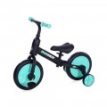 Ποδήλατο Ισορροπίας Lorelli RUNNER 2 in 1 Black-Turquoise 10410030009 