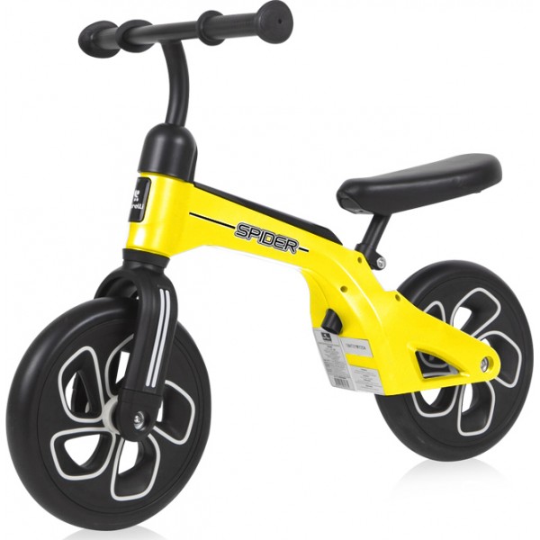 Ποδηλατάκι Ισορροπίας Lorelli Spider Yellow 10050450010