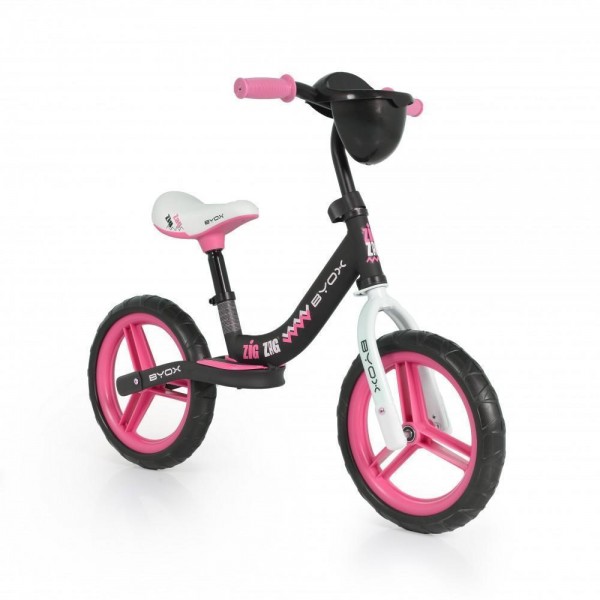 Ποδήλατο ισορροπίας Cangaroo Zig Zag Pink New (3800146201302)
