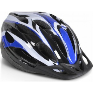 Byox Παιδικό Κράνος Ποδηλάτου (58-62cm) Y02 Blue L 3800146227388
