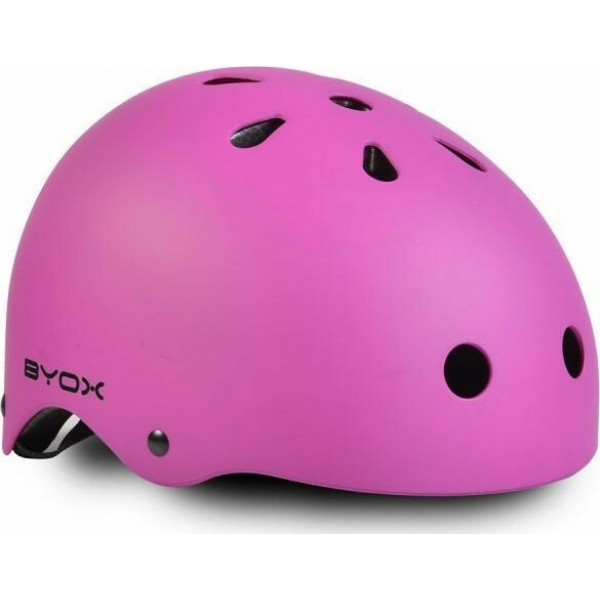 Παιδικό Κράνος Byox Y09 Pink (54-58cm) 3800146225902