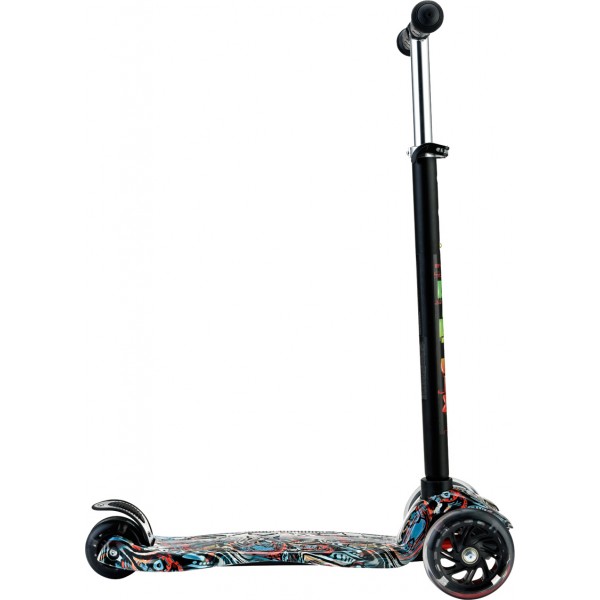 Byox Scooter Rapture Black Turquoise 3800146225704