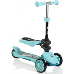 Byox scooter Epic 2 in 1 Light Blue 3800146225568