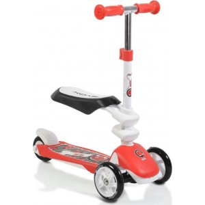 Byox Scooter Μετατρεπόμενο Epic 2 in 1 Red 3800146225582