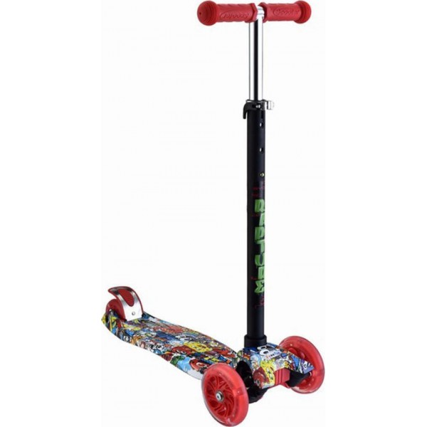 Byox Scooter Rapture red 3800146225230