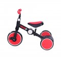 Τρίκυκλο Ποδηλατάκι Με Αναδίπλωση Lorelli Buzz Black and Red 10050600008