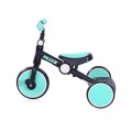Τρίκυκλο Ποδηλατάκι Με Αναδίπλωση Lorelli Buzz Black and Turquoise 10050600009