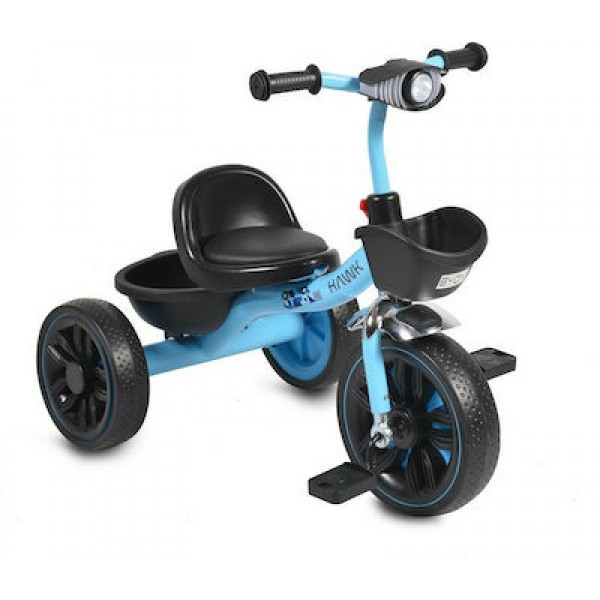 Τρίκυκλο Ποδήλατο Byox Hawk Blue EVA 3800146230739